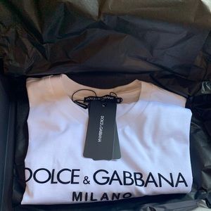 T-Shirt (white) dolce & gabbana designer shirt